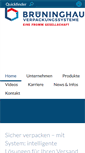 Mobile Screenshot of brueninghaus.net