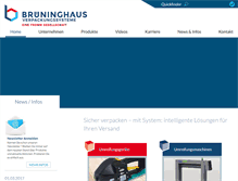 Tablet Screenshot of brueninghaus.net
